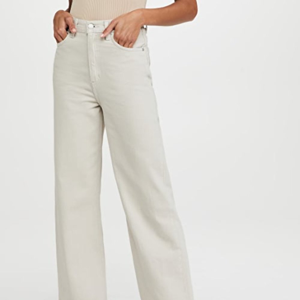Levis Premium High Loose Jean in Mushroom Grey - Picture 9 of 12